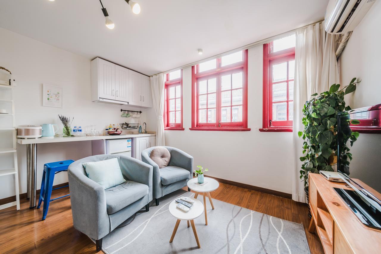 Cozy Apartment Best Location 302 Shanghai Extérieur photo